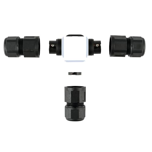 Preisvergleich Produktbild Heitronic T-Kabelverbinder 3 polig