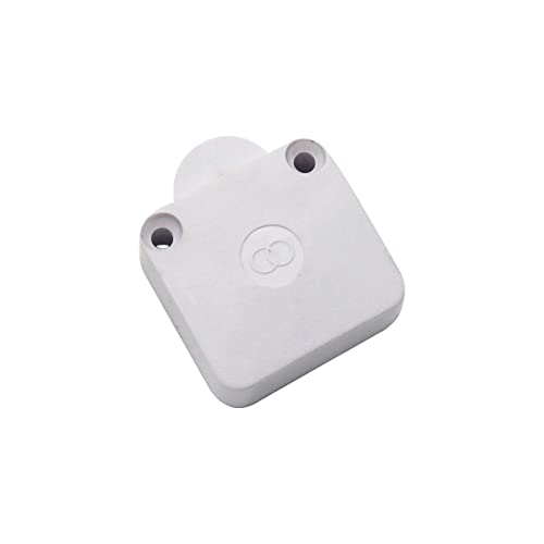 Image of 250 Volts White Wardrobe Cabinet Door 1 Way Switch ON /OFF Light Control Switch (Pack of 8 Pcs)