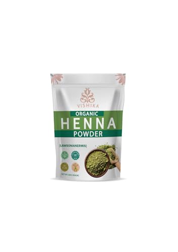 Polvo de Henna Herbal 100 gramos miniatura 1