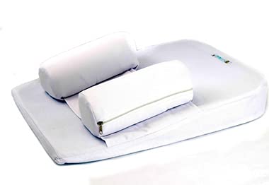 Travesseiro Anti Refluxo Com Rolinho