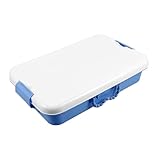 SOPOTUTU Tragbare Sandspielzeug Aufbewahrungsbox aus Robustem mit Deckel Großer Sandkasten mit...