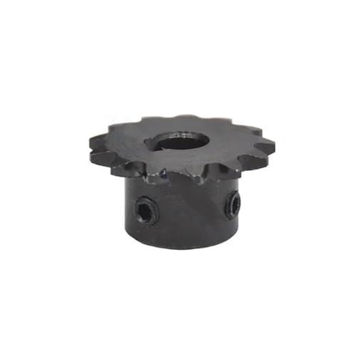 Bevel Gear Pinion Hardware Mechanical 9T 04C Sprockets for Roller Chain Bore 5 6 6.35 8mm 9 Tooth 45# Steel Gear(Bore 5mm)
