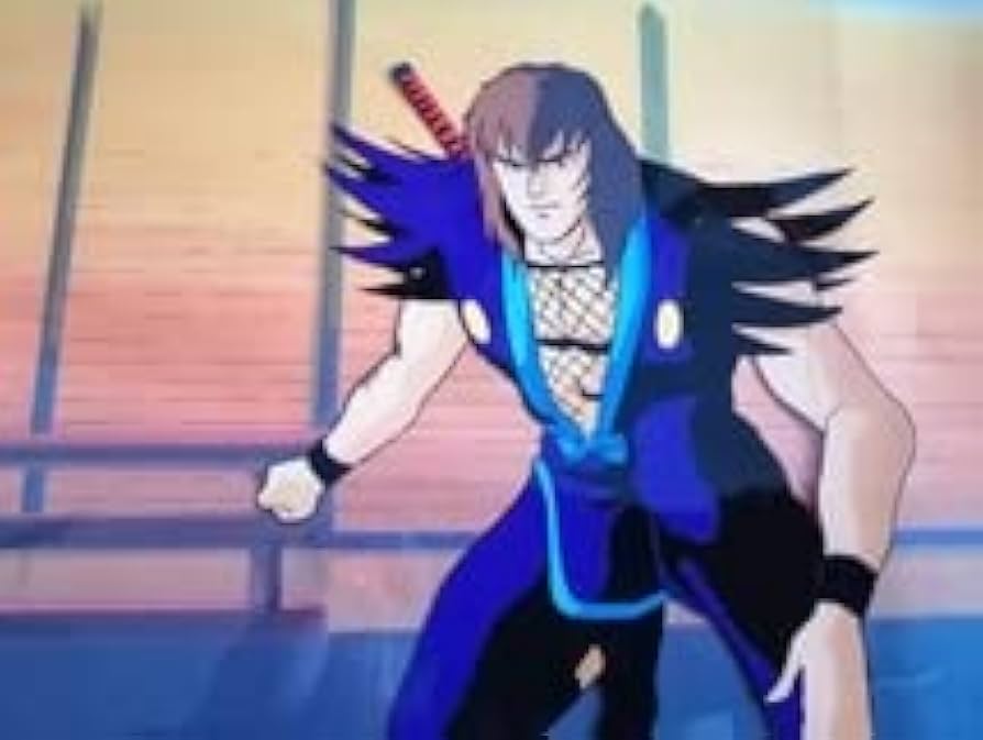 Amazon.co.jp: セル画烏天狗カブト セル画 コピー背景付 動画付