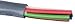 BELDEN - 8445 060U500 - UNSHLD MULTICOND CABLE 5COND 22AWG 500FT