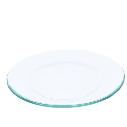 Healifty 2 Pièces Plaques Chauffe-Fragrance pour Cire Aromathérapie Plateaux Réutilisables Anti-Fuite pour Huile Essentielle Diffuseur De Parfum Double Chauffe-Cire 3.94 X 3.94 X 0.79 in