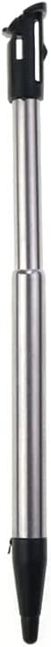 Image of Metal Adjustable Touch Stylus Pen for New 2DS XL LL Video Stylus Pen Game (Metal Black)