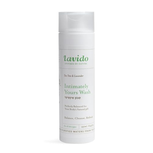 Lavido pH Balancing Feminine Wash - Tea Tree & Lavender Cleanser, 8.4 oz image 5