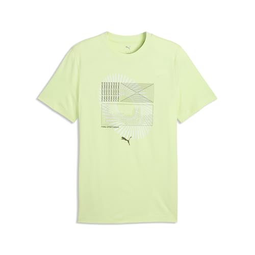 PUMA T shirtà motif circulaire Homme Vêtements - vue 4