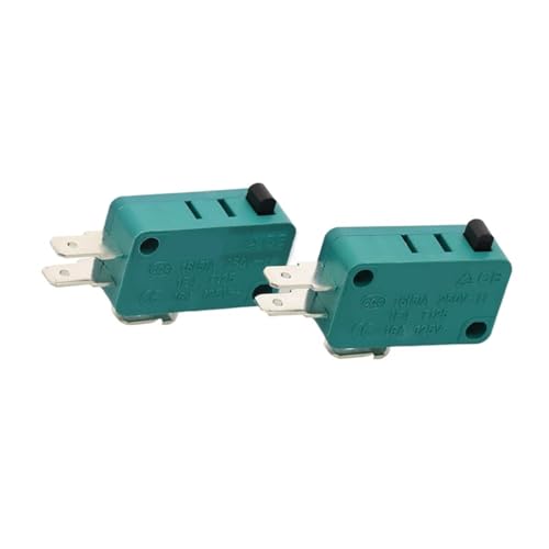 Interruptor de límite de botón KW3-0Z 16A 250V micro interruptor final carrera 20x 4