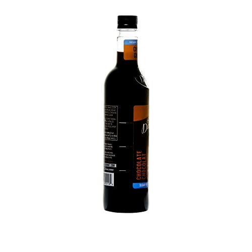 Image of DaVinci Gourmet Sugar-Free Chocolate Syrup, 25.4 Fluid Ounces (Pack of 1)