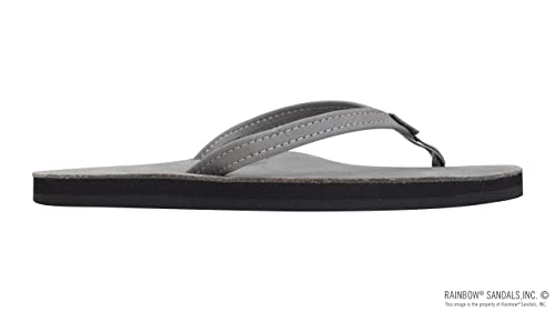 Image of Rainbow Sandals Women's Single Layer Leather Sandal Narrow Strap