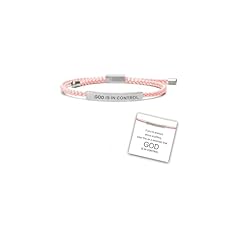 silver&pink rope