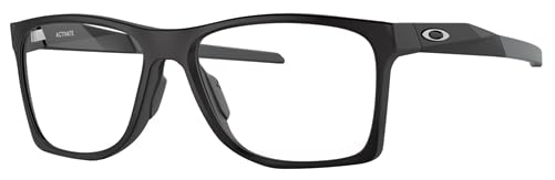 Oakley Activate Radiation Protective Lead Glasses - Large Plastic Square Frame Adjustable Temple No-Slip Temples Rubberized Nosepads