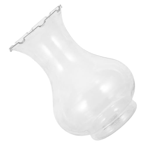 Amosfun 6pezzi Vasi Di Plastica Per Giacinti Vasi Idroponici Infrangibili Per Boccioli Per Matrimoni Leggeri e Resistenti