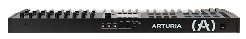 Image of Arturia KeyLab 49 mk3 Black - 49 Key USB MIDI Keyboard Controller with Analog Lab Pro Software Included
