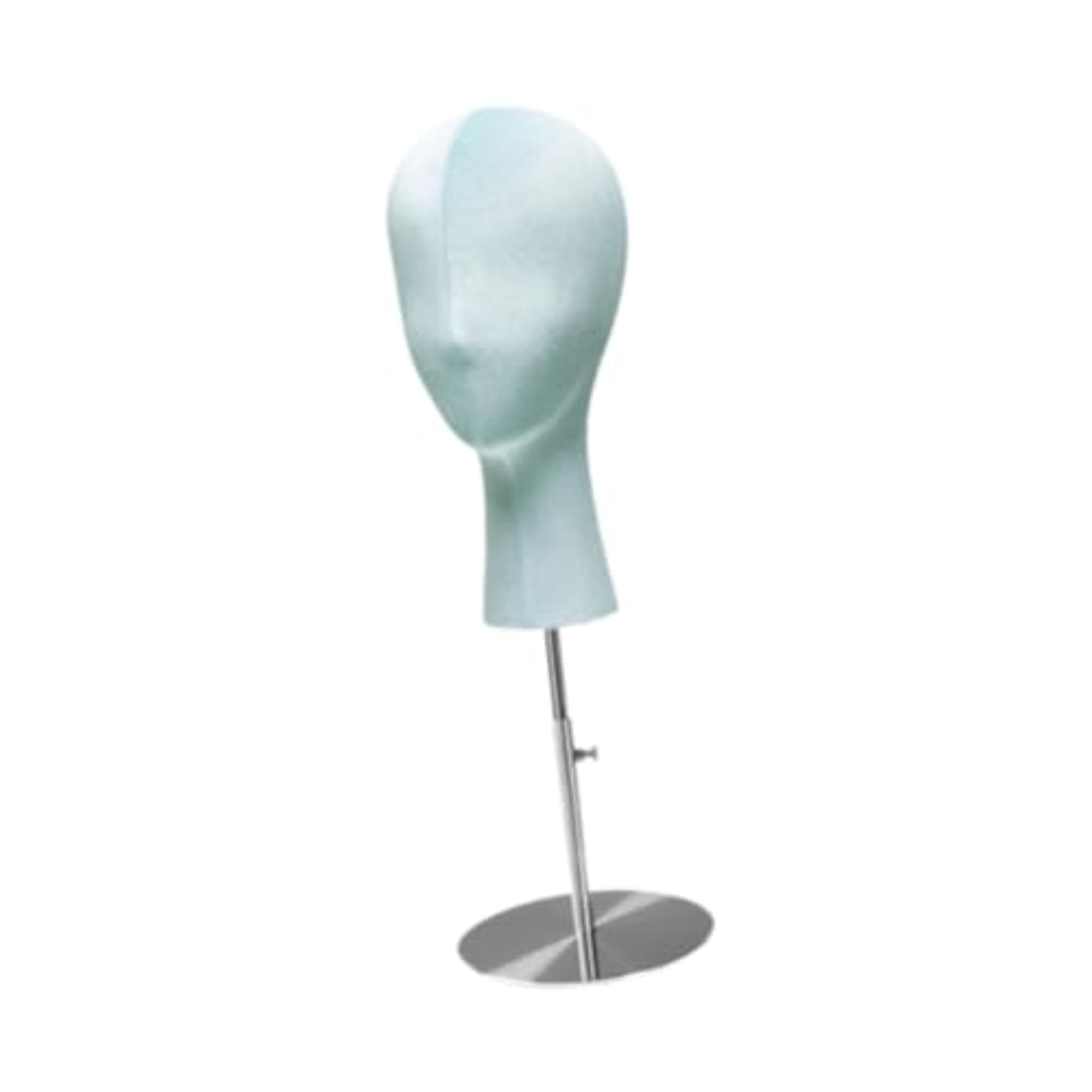Hat Display Stand Mannequin Head Model for Business and Personal Use, Blue