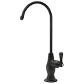 Express Water Deluxe Water Filter Faucet – Matte Black Faucet – 100% Lead-Free Drinking Water Faucet – Compatible with Reverse Osmosis Water Filtration Systems