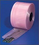 4" x 750' 4 Mil Amine-Free Pink Anti-Static Poly Tubing