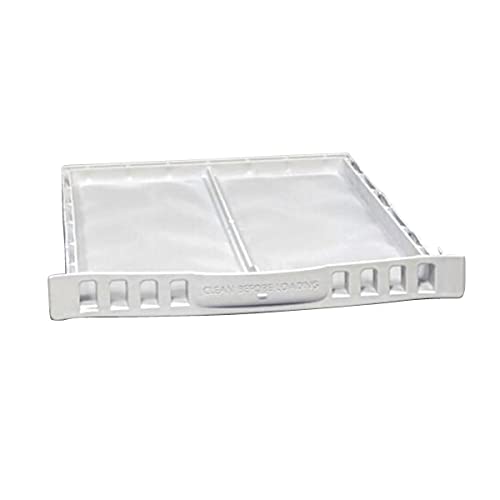 Bosch 00436476 Genuine OEM Lint Screen (White) for Bosch Dryers - image 1