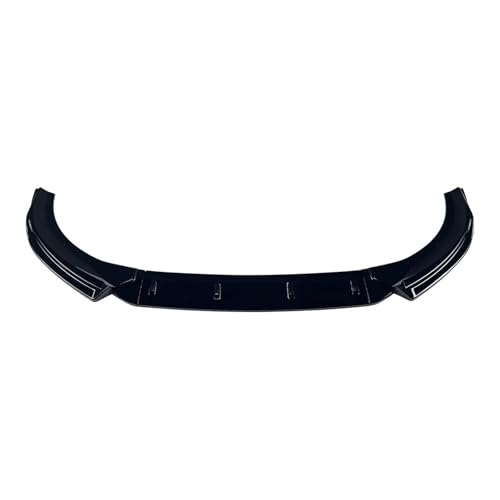 Diffuseur de pare-chocs avant BMW G60 G61 2024+ : l'élégance du noir brillant