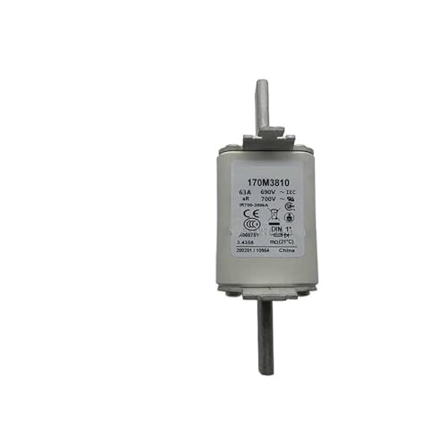 Fusible 170M3808 cartouche de remplacement pour système industriel