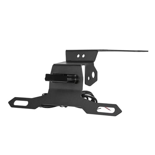 Support de plaque d'immatriculation Suzuki SV650 en ABS Heavy Duty anti-vibrations