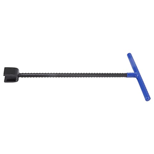 ZJchao Water Meter Key Stopcock Key Curb Valve Key Wrench Tool with T Handle, with 4 Way Utility Tool