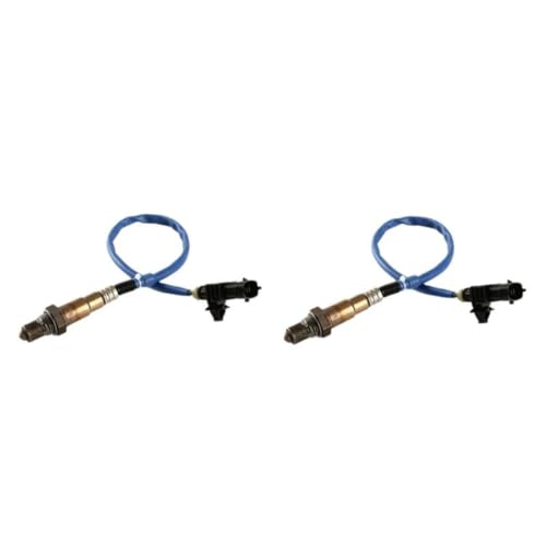Sonde Lambda pour Cruze 2011-2015 en acier durable de qualité supérieure 2 pièces