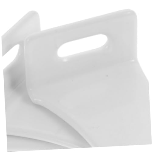 Crochets serviettes salle de bain LABRIMP sans perçage pour suspendre sur radiateur blanc - 8