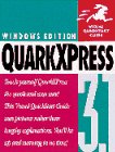 Paperback Quarkxpress for Windows (Visual QuickStart Guide) Book