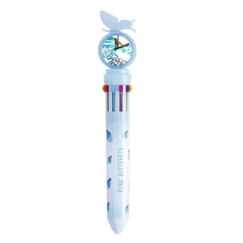 Ski et sports d'hiver stylo multicolore idéal pour embellir vos fournitures scolaires