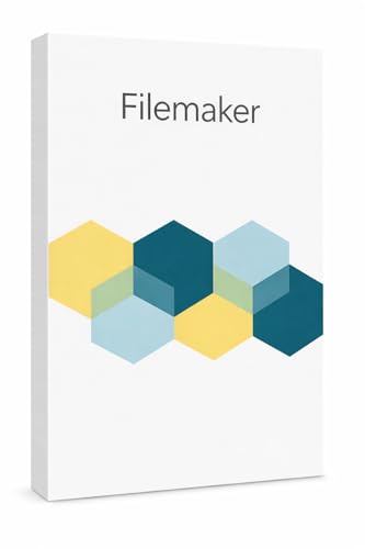 File-Maker Pro 19 Database Management Software, Single User, Lifetime License,