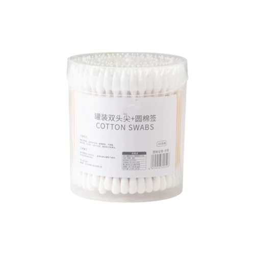 200-pc Bamboo and Organic Cotton Buds