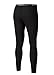Willit Boys' Leggings Quick Dry Youth Compression Pants Basketball Sports Tights Kids Base Layer Black L