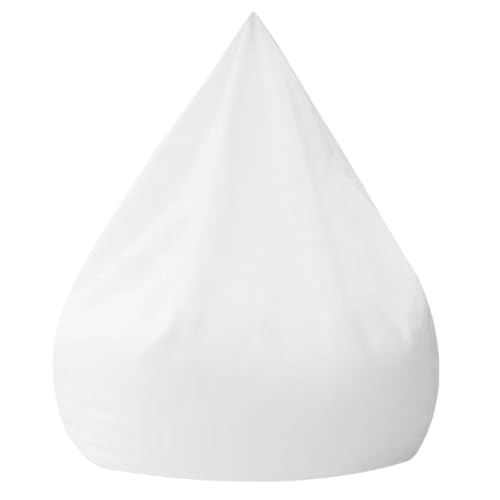 RUNROTOO Funda Interior para Sofá Perezoso Relleno de Puff, Reemplazo Cómodo y Lavable Material de Red para Decoración del Hogar y Obsequio de Festival
