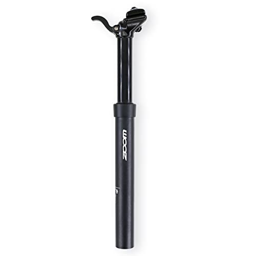 Djc Bike Dropper Seatpost Jump Seat 100Mm Travel Manual Control Lever Height Adjustable Seatpost Hydraulic 375Mm (Measure Diameter Before Buy, 31.6Mm Diameter) #TOP7