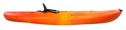 Image of Perception Rambler 9.5 | Sit on Top Kayak for All-Around Fun | Storage with Tie Downs