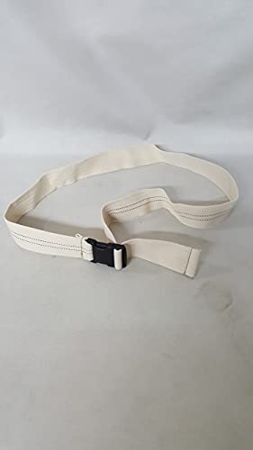 Cinturón para caminar con hebilla metálica, talla XL miniatura 1
