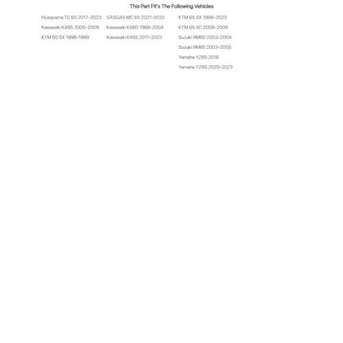 Flex-Hone Cylinder Ball-Hone 42-45mm for Suzuki RM60 2003-2004