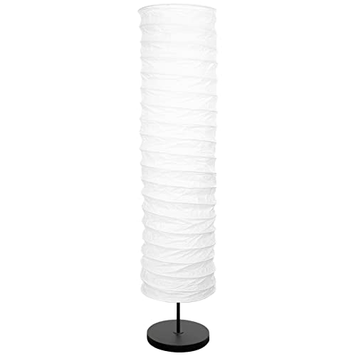 Stobok Paper Floor Lamp Shades Light Japanese Style Standing Lamp Table Light Cover Barrel Chandelier Protector For Living Room Home Hotel #TOP1