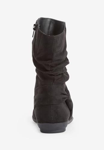 Comfortview Ezra Slouch Boot Mid Calf Women's Winter Shoes (Wide Widths Available)2