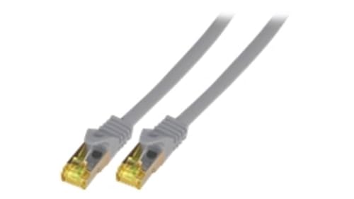 EFB ELEKTRONIK MK7001.30G CABLE DE RED 30 M CAT6A S/FTP (S-STP) GRIS