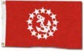 Vice Commodore Flag Nylon 12 in. x 18 in.
