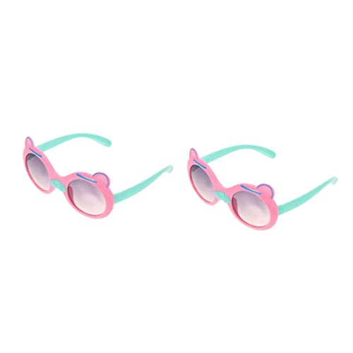 HOMSFOU 2 Pares De Óculos De Cosplay Para Foto Favor Festa Gato Acessório Feriado Orelha Praia Crian