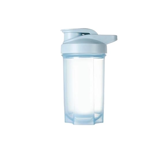 Amazon.co.uk Generic 1PC 500ml Protein Powder Shaking Cup Portable Sport Shaker Bottle Fitness Gym Whey Mixing(Blue) #ad #ad