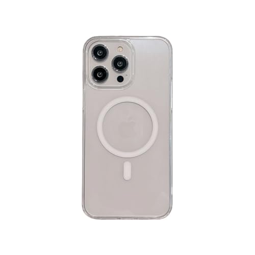 Protection transparente iPhone 14 Plus magnétique en TPU et acrylique de haute qualité