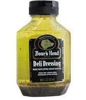 BOARS HEAD REGULAR SALAD DRESSING REGULAR FAT CONTENT PLASTIC SQUEEZE BTL RP 8.5 OZ - Pack of 3