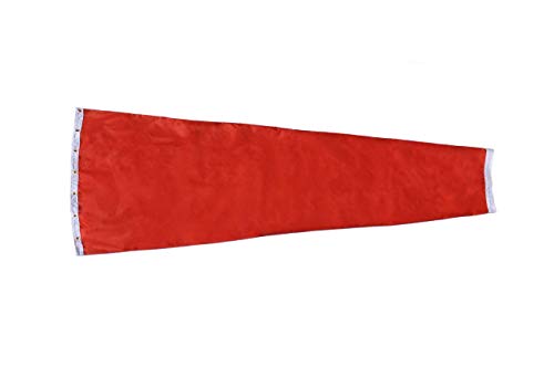 18 Inch Nylon Windsocks (48 inches Long)