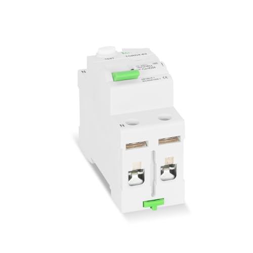 Disjoncteur différentiel électromagnétique 6KA protégeant les circuits contre les fuites