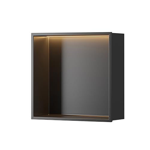 Mampara Ducha 70 X 70 Negra Marca CWCQGH